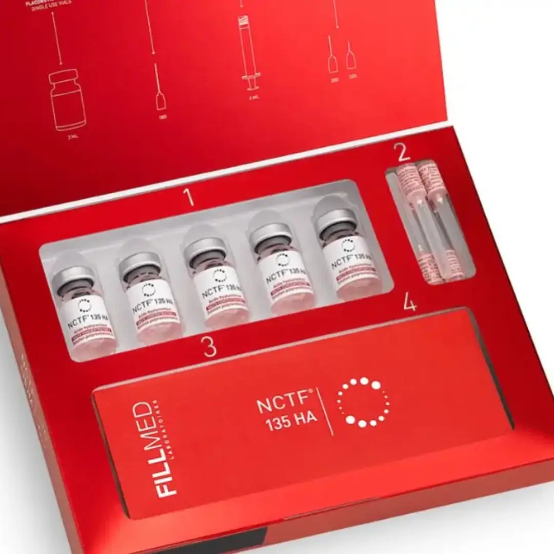 FILLMED NCTF 135 HA utilizat in protocolul de revitalizare la Kaelo Beauty Clinic Buzau